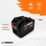 Batería Lernen 21v 6.000 Mah