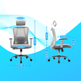 Silla De Oficina SOERME PRO GRIS Homen