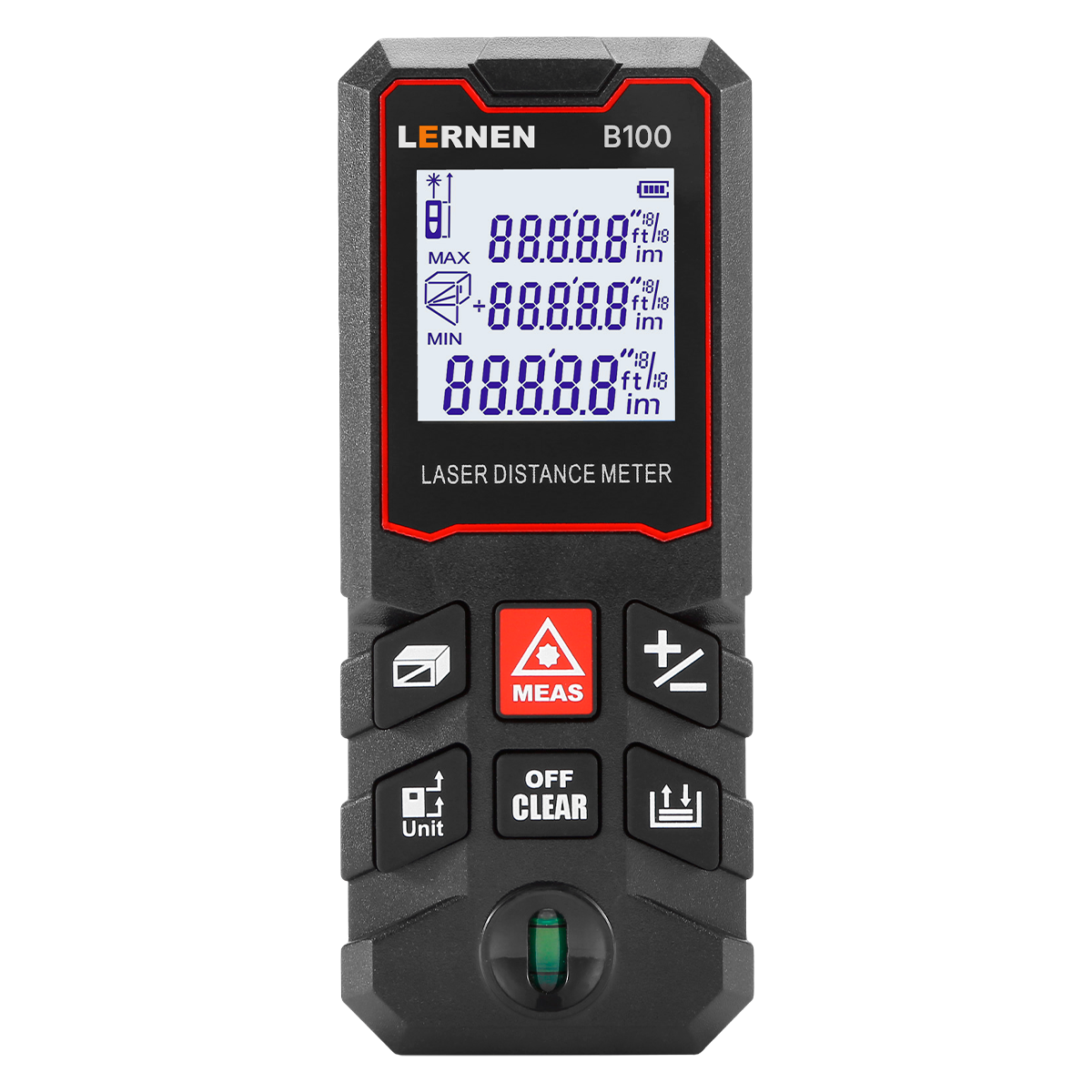 Medidor De Distancia Laser Digital 100m LERNEN