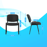 Silla de Visita ISO Modelo: 5SESPERAEC - Pack 5 unidades Homen