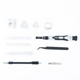 Kit De 115 Puntas De Precisión Destornillador Puntas Dados LERNEN