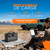 Estación De Energía Portátil Lernen 350w