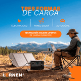 Estación De Energía Portátil Lernen 700w Generador Eléctrico