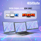 Monitor Doble Bitbyte 14" Full HD