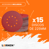 Lijadora De Pared, Piso Y Techo Industrial 750W