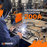Soldadora Inverter PRO Lernen 200 A