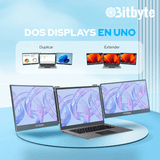 Monitor Doble Bitbyte 14" Full HD