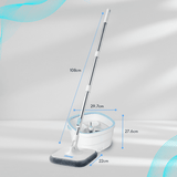 Trapeador Mopa 360 Con Balde Giratorio Centrifugo Microfibra