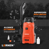 Hidrolavadora 1200w LERNEN Lernen