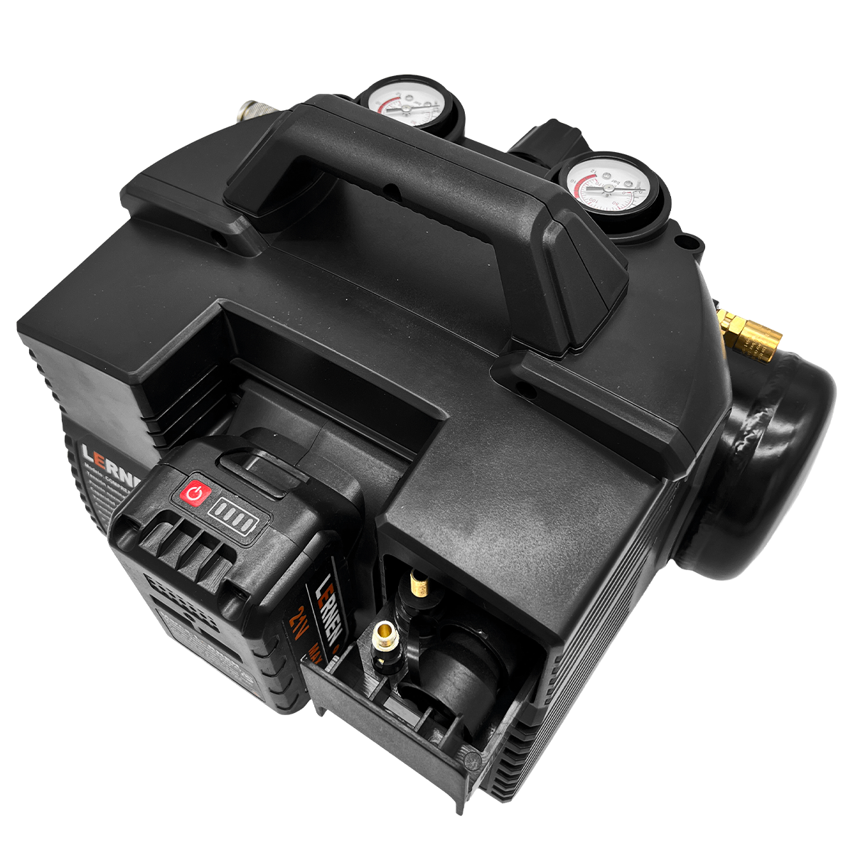 Compresor de Aire Inalámbrico 290 W — 120 PSI / 4 L Lernen