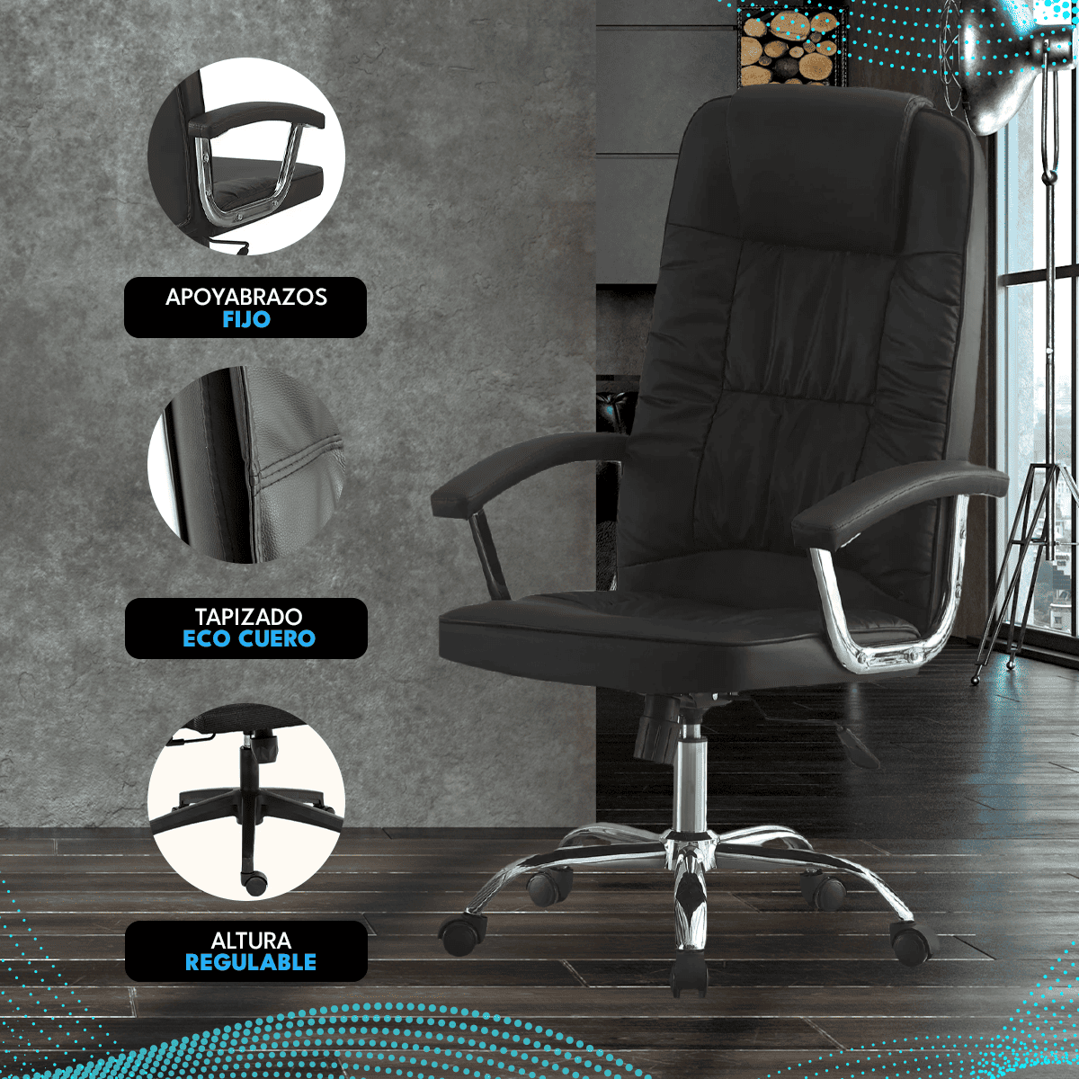 Silla Gerencial SGERENCIAEC Homen