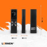 Medidor Láser Multifunción 60M 3 en 1 Lernen