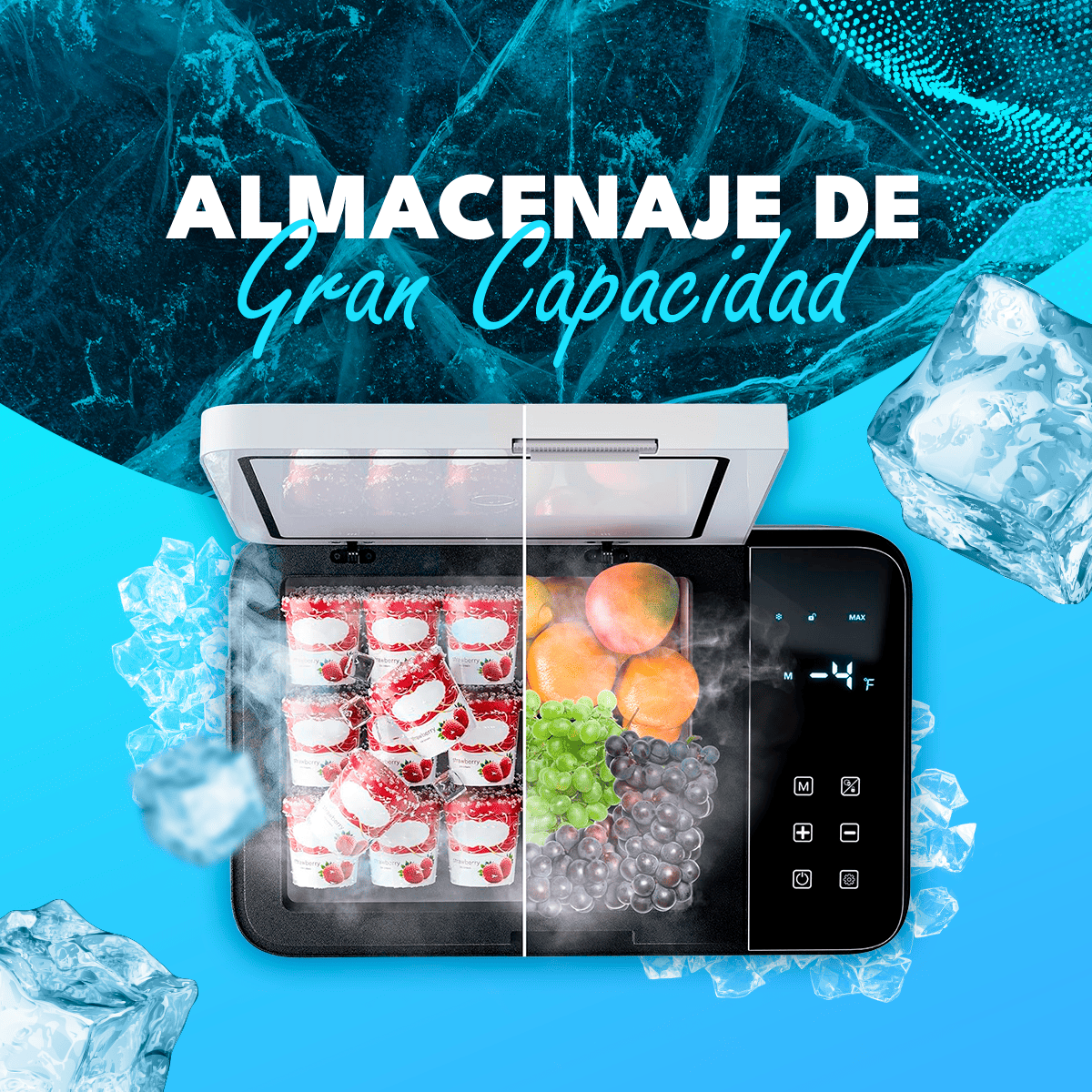 Arenero Portátil Inteligente 20 Litros Homen F005A-20 Homen