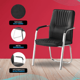 Silla de Visita ISO Pro Modelo: 5SESPERA - Pack 5 unidades Homen