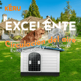 Casa para Perro Rectangular Keru