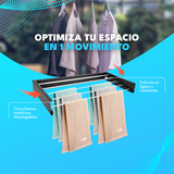 Tendedero Colgador De Ropa Retráctil