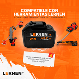 Batería Lernen 21v 6.000 Mah