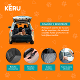 Protector de Asientos para Autos - Perros y Gatos