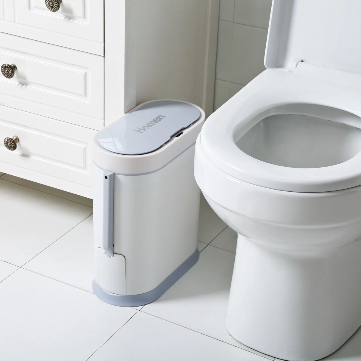 Basurero Automático Papelera Inteligente Sensor 8 Lts