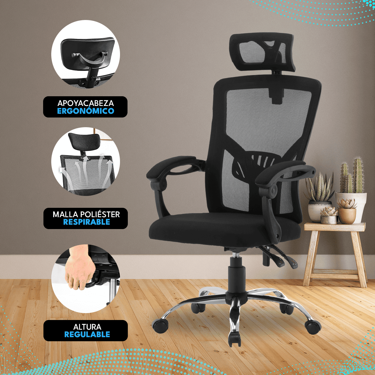 Silla De Oficina SOERME Homen