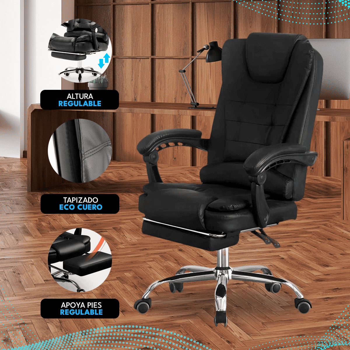 Silla Gerencial Pro SGERENCIAR Homen