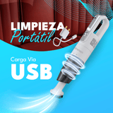 Aspiradora inalámbrica Recargable 2 en 1 de 7.4v y 50w Usb-C Homen Homen