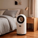 Estufa Calefactor Oscilante Homen 1500W con Control Remoto
