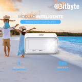 Estabilizador Gimbal Inteligente con Seguimiento Facial IA y Luz LED