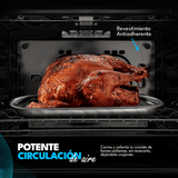 Horno Eléctrico Homen 9.7 Lt 750 W