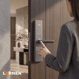 Cerradura Inteligente Digital Electrónica EC Lernen + App Tuya + Bluetooth