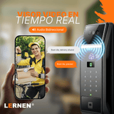 Cerradura Inteligente Digital Electrónica PRO Lernen + Wifi + App Tuya