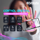 Estabilizador Gimbal Inteligente con Seguimiento Facial IA y Luz LED