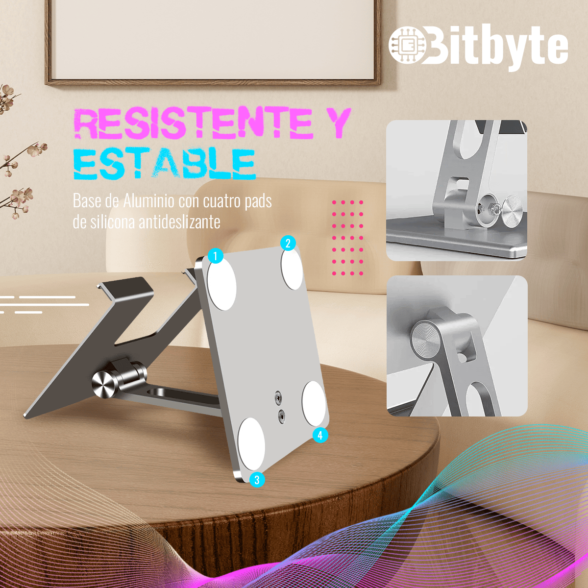 Soporte Monitor Portátil o Tablet