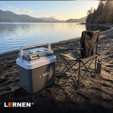 Cooler Portátil Eléctrico 24 Lt 12v Para Autos O Enchufe Ac / Dc