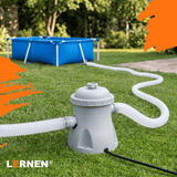 Bomba Para Piscina Con Filtro 2.006 L/h 30 W LERNEN