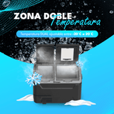 Cooler Eléctrico Portátil 50 Litros con Ruedas ED50C Homen
