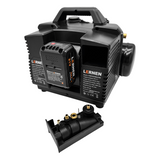 Compresor de Aire Inalámbrico 290 W — 120 PSI / 4 L Lernen