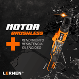 Llave Chicharra eléctrica Inalámbrica + 2 baterías + 6 dados Lernen