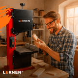 Sierra de Cinta Vertical 350W Lernen Lernen