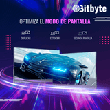 Monitor Portátil Bitbyte 15.6 Full Hd Ips Con Parlante Bitbyte