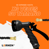 Manguera Expandible de Jardín con Pistola de Riego Lernen