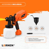 Pistola Para Pintar Eléctrica 550w LERNEN Lernen