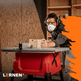 Sierra de Banco 2000W Lernen– Disco 254 mm (10”) con 2 Hojas Incluidas Lernen