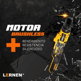 Llave Chicharra eléctrica Inalámbrica PRO + 2 baterías + 6 dados Lernen