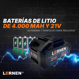 Batería Lernen 21v 4.000 Mah