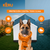 Casa para Perro Cuadrada Keru