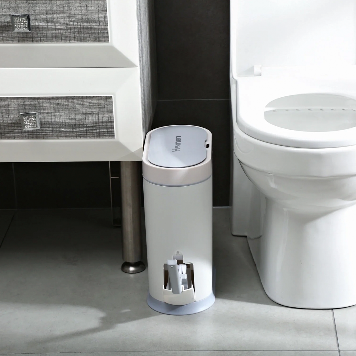 Basurero Automático Papelera Inteligente Sensor 8 Lts