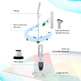 Aspiradora inalámbrica Recargable 2 en 1 de 7.4v y 50w Usb-C Homen Homen