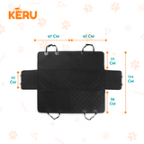 Protector de Asientos para Autos - Perros y Gatos