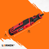 Herramienta Grabado Multipropósito Inalámbrico LERNEN + 85 Accesorios. Lernen